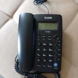 Telefone sem fio ELGIN