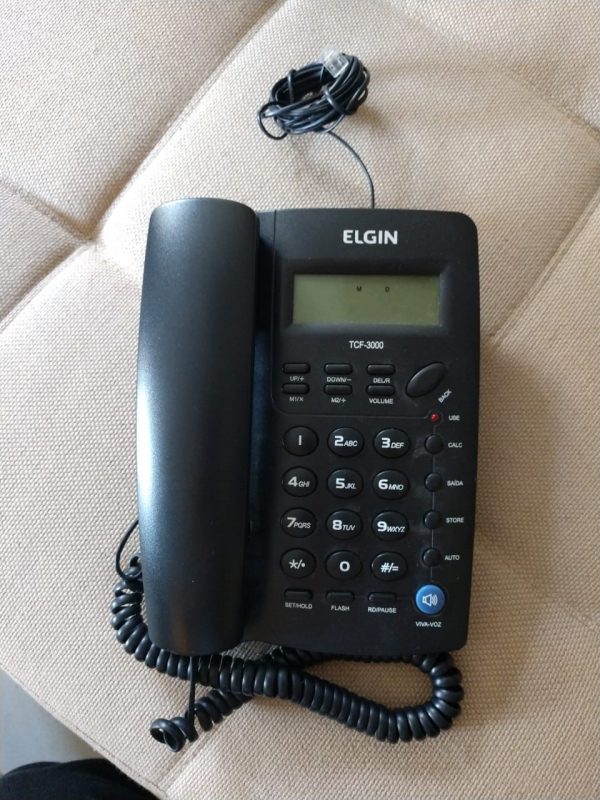 Telefone sem fio ELGIN