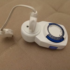 Timer para iluminação