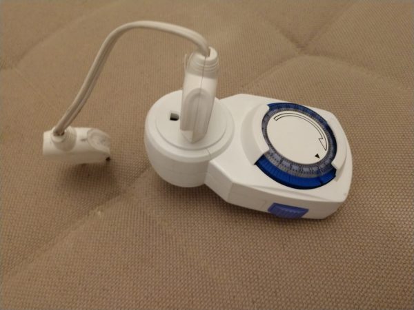 Timer para iluminação
