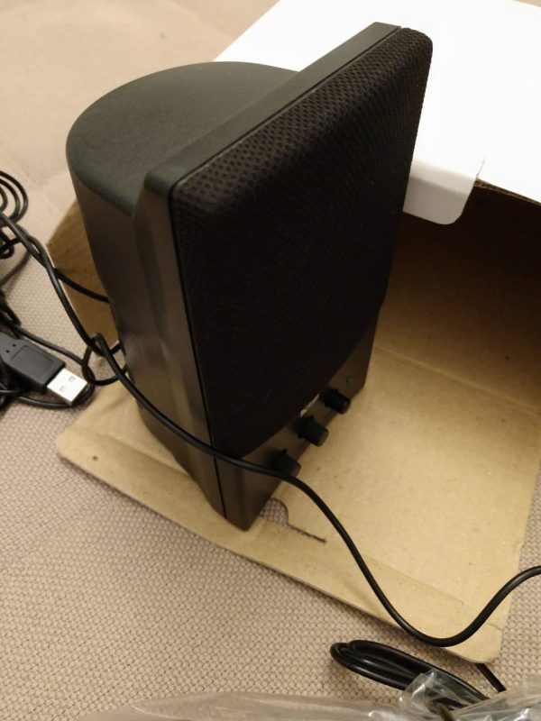 Caixas de som HP (novo) - Imagem 4