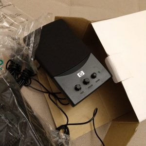 Caixas de som HP (novo)