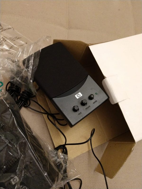 Caixas de som HP (novo)