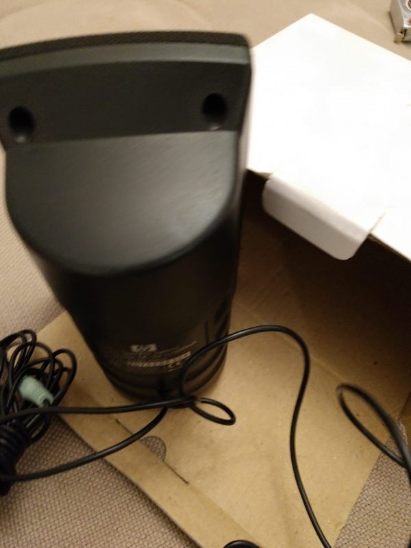 Caixas de som HP (novo) - Imagem 2