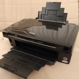 Impressora e Scanner