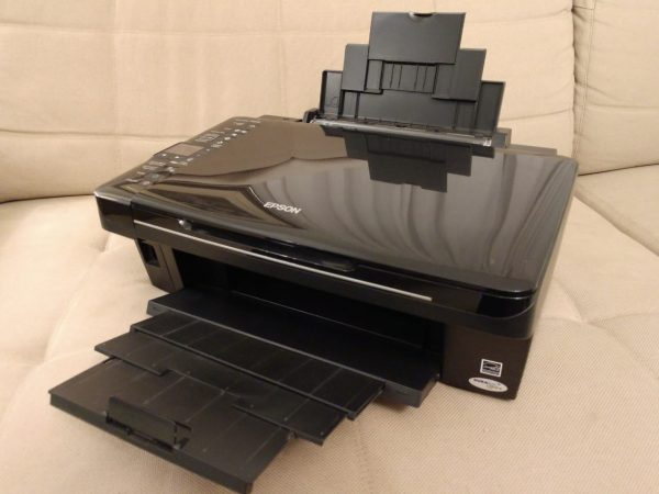 Impressora e Scanner