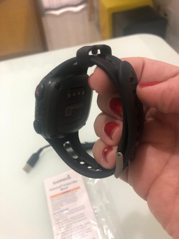 Relógio Garmin corrida.